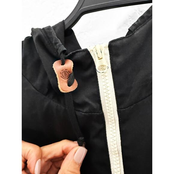 Element Wolfboro Collection Men's Adler Hooded Jacket Black Streetwear Skater M - Picture 3 of 12